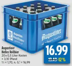 diska Augustiner Helles Vollbier Angebot