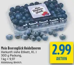 diska Mein Beerenglück Heidelbeeren Angebot