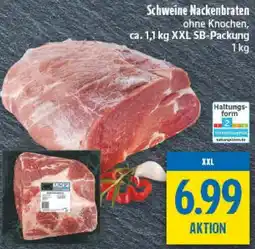 diska Schweine Nackenbraten Angebot
