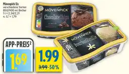 diska Mövenpick Eis Angebot