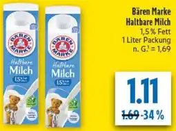 diska Bären Marke Haltbare Milch Angebot