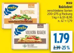 diska wasa Knäckebrot Angebot