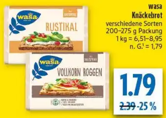 diska wasa Knäckebrot Angebot