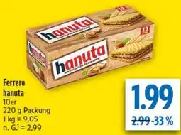 diska Ferrero hanuto Angebot