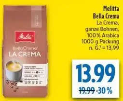 diska Melitta Bella Crema Angebot