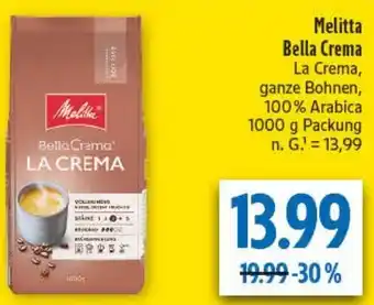 diska Melitta Bella Crema Angebot