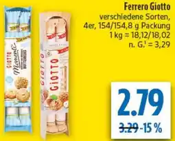 diska Ferrero Giotto Angebot