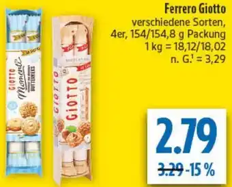 diska Ferrero Giotto Angebot