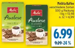 diska Melitta Kaffee Angebot
