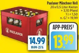 diska Paulaner Münchner Hell Angebot