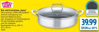 diska GSW Brat- und Servierpfanne „Inoxxa" Angebot