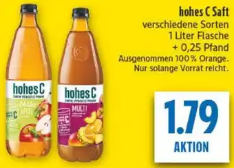 diska hohes C Saft Angebot