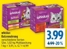 diska whiskas Katzennahrung Angebot