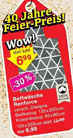 Wiglo Wunderland Bettwäsche Renforce Angebot
