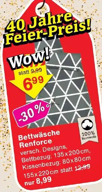 Wiglo Wunderland Bettwäsche Renforce Angebot