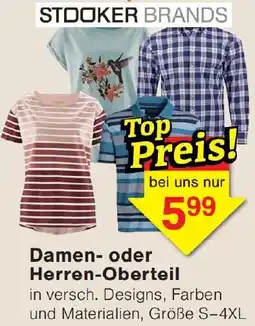 Wiglo Wunderland STOOKER BRANDS Damen- oder Herren-Oberteil Angebot