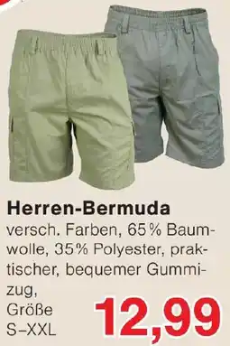 Wiglo Wunderland Herren-Bermuda Angebot