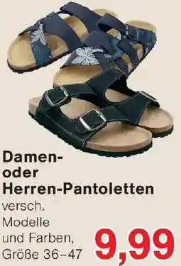 Wiglo Wunderland Damen- oder Herren-Pantoletten Angebot