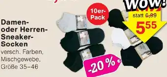 Wiglo Wunderland Damen oder Herren Sneaker Socken Angebot