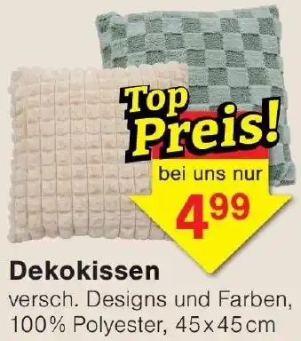 Wiglo Wunderland Dekokissen Angebot