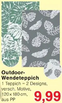 Wiglo Wunderland Outdoor Wendeteppich Angebot