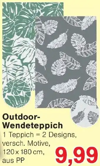 Wiglo Wunderland Outdoor Wendeteppich Angebot