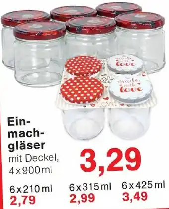 Wiglo Wunderland Einmachgläser Angebot