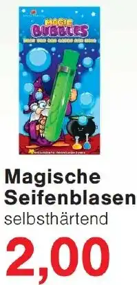 Wiglo Wunderland Magische Seifenblasen Angebot