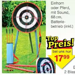 Wiglo Wunderland Bogen- und Dart-Set Angebot