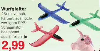 Wiglo Wunderland Wurfgleiter Angebot