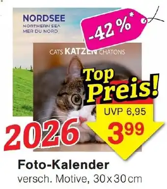 Wiglo Wunderland Foto-Kalender Angebot