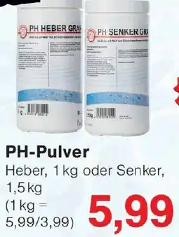 Wiglo Wunderland PH-Pulver Angebot