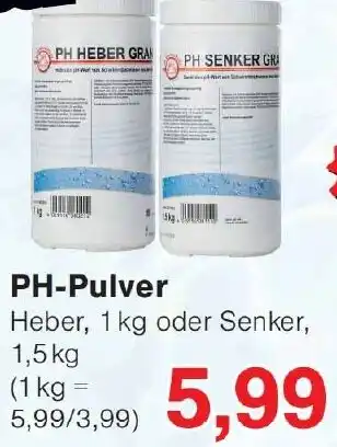 Wiglo Wunderland PH-Pulver Angebot