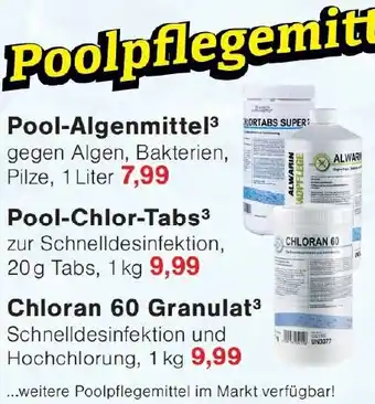 Wiglo Wunderland Poolpflegemittel Angebot