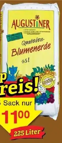 Wiglo Wunderland AUGUSTINER Marken Blumenerde Angebot