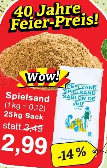 Wiglo Wunderland Spielsand Angebot