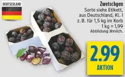 diska Zwetschgen Angebot