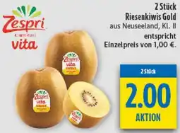 diska Zespri Riesenkiwis Gold Angebot