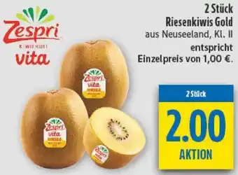 diska Zespri Riesenkiwis Gold Angebot