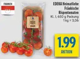 diska EDEKA Heimatliebe Fränkische Rispentomaten Angebot