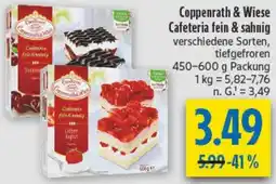 diska Coppenrath & Wiese Cafeteria fein & sahnig Angebot