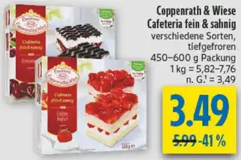 diska Coppenrath & Wiese Cafeteria fein & sahnig Angebot