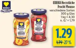 diska EDEKA Herzstücke Frucht Mousse Angebot