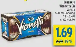 diska Langnese Viennetta Eis Angebot