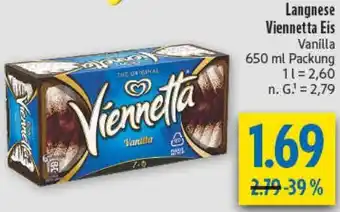 diska Langnese Viennetta Eis Angebot