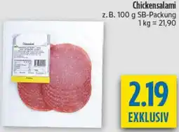 diska Chickensalami Angebot