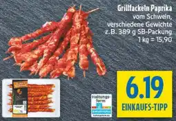 diska Grillfackeln Paprika Angebot