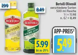 diska Bertolli Olivenöl Angebot