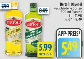 diska Bertolli Olivenöl Angebot