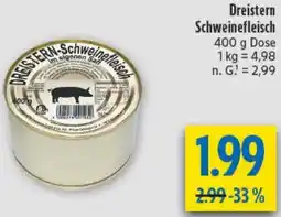 diska Dreistern Schweinefleisch Angebot